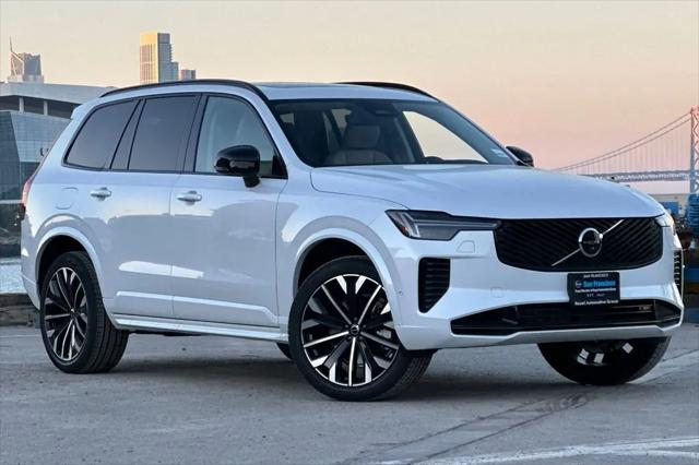 2026 Volvo XC90 Ultra Dark Theme, B6 AWD Gas (mild hybrid), Gasoline, 7 Seats