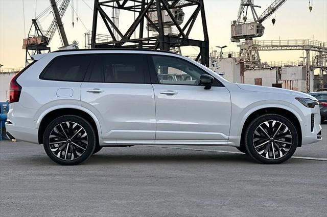 2026 Volvo XC90 Ultra Dark Theme, B6 AWD Gas (mild hybrid), Gasoline, 7 Seats