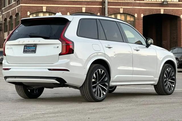 2026 Volvo XC90 Ultra Dark Theme, B6 AWD Gas (mild hybrid), Gasoline, 7 Seats
