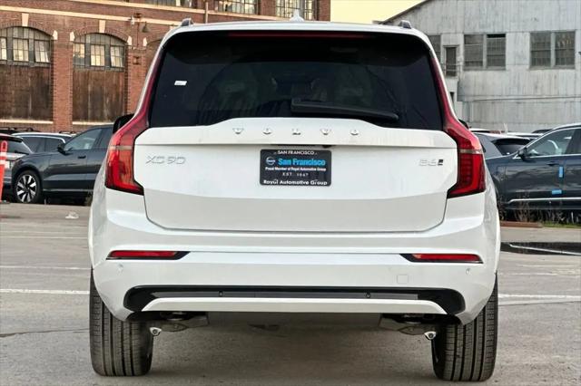 2026 Volvo XC90 Ultra Dark Theme, B6 AWD Gas (mild hybrid), Gasoline, 7 Seats