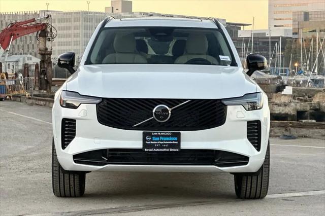 2026 Volvo XC90 Ultra Dark Theme, B6 AWD Gas (mild hybrid), Gasoline, 7 Seats