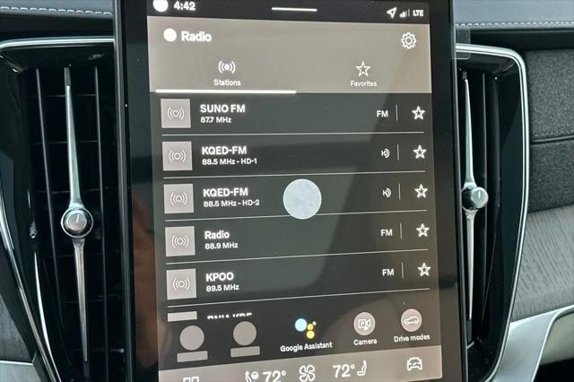 2026 Volvo XC90 Ultra Dark Theme, B6 AWD Gas (mild hybrid), Gasoline, 7 Seats