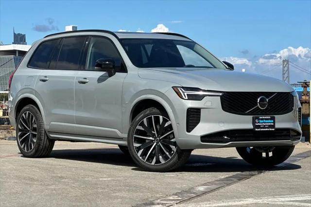 2026 Volvo XC90 Ultra Dark Theme, B6 AWD Gas (mild hybrid), Gasoline, 7 Seats
