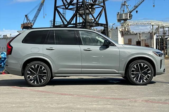 2026 Volvo XC90 Ultra Dark Theme, B6 AWD Gas (mild hybrid), Gasoline, 7 Seats