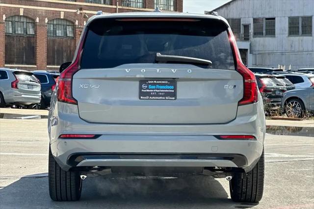 2026 Volvo XC90 Ultra Dark Theme, B6 AWD Gas (mild hybrid), Gasoline, 7 Seats