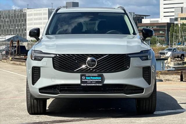 2026 Volvo XC90 Ultra Dark Theme, B6 AWD Gas (mild hybrid), Gasoline, 7 Seats
