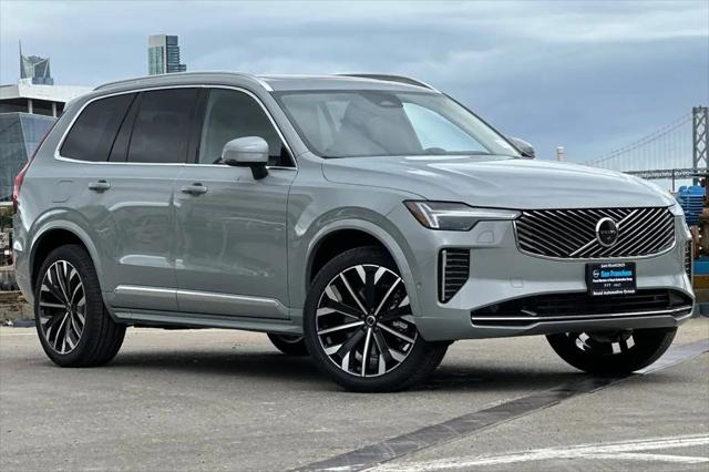 2026 Volvo XC90 Ultra, B6 AWD Gas (mild hybrid), Gasoline, Bright, 6 Seats