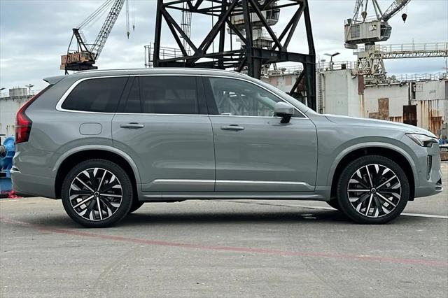 2026 Volvo XC90 Ultra, B6 AWD Gas (mild hybrid), Gasoline, Bright, 6 Seats