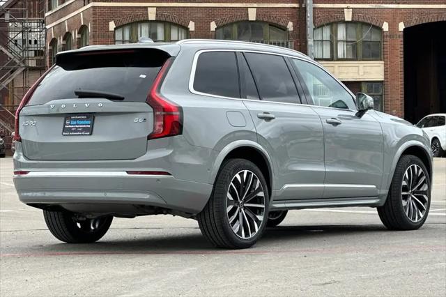 2026 Volvo XC90 Ultra, B6 AWD Gas (mild hybrid), Gasoline, Bright, 6 Seats