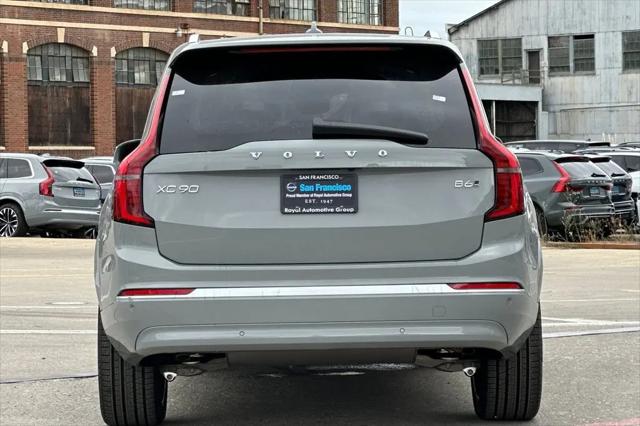 2026 Volvo XC90 Ultra, B6 AWD Gas (mild hybrid), Gasoline, Bright, 6 Seats