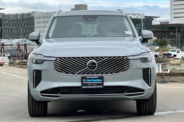 2026 Volvo XC90 Ultra, B6 AWD Gas (mild hybrid), Gasoline, Bright, 6 Seats