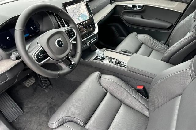 2026 Volvo XC90 Ultra, B6 AWD Gas (mild hybrid), Gasoline, Bright, 6 Seats