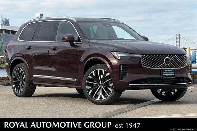2026 Volvo XC90 Plug-In Hybrid Ultra, T8 AWD, Electric/Gasoline, Bright, 7 Seats for sale in San Francisco, CA