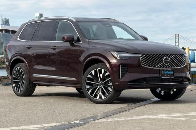 2026 Volvo XC90 Plug-In Hybrid Ultra, T8 AWD, Electric/Gasoline, Bright, 7 Seats