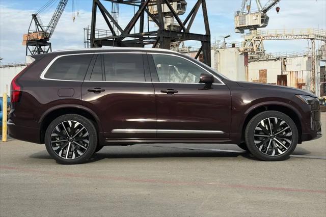 2026 Volvo XC90 Plug-In Hybrid Ultra, T8 AWD, Electric/Gasoline, Bright, 7 Seats