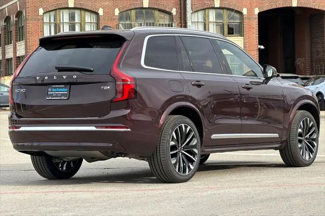2026 Volvo XC90 Plug-In Hybrid Ultra, T8 AWD, Electric/Gasoline, Bright, 7 Seats