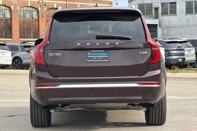 2026 Volvo XC90 Plug-In Hybrid Ultra, T8 AWD, Electric/Gasoline, Bright, 7 Seats