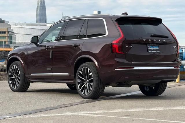 2026 Volvo XC90 Plug-In Hybrid Ultra, T8 AWD, Electric/Gasoline, Bright, 7 Seats