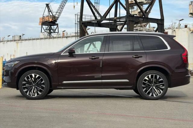 2026 Volvo XC90 Plug-In Hybrid Ultra, T8 AWD, Electric/Gasoline, Bright, 7 Seats