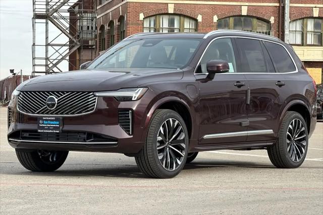 2026 Volvo XC90 Plug-In Hybrid Ultra, T8 AWD, Electric/Gasoline, Bright, 7 Seats
