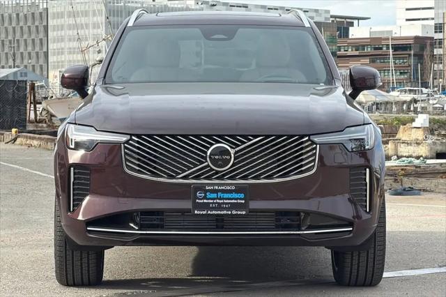 2026 Volvo XC90 Plug-In Hybrid Ultra, T8 AWD, Electric/Gasoline, Bright, 7 Seats