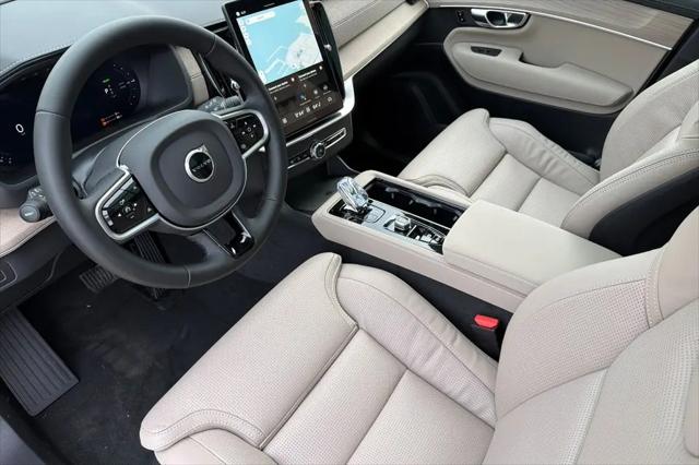2026 Volvo XC90 Plug-In Hybrid Ultra, T8 AWD, Electric/Gasoline, Bright, 7 Seats