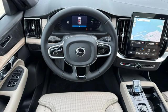 2026 Volvo XC90 Plug-In Hybrid Ultra, T8 AWD, Electric/Gasoline, Bright, 7 Seats