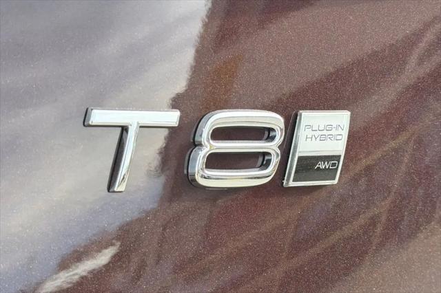 2026 Volvo XC90 Plug-In Hybrid Ultra, T8 AWD, Electric/Gasoline, Bright, 7 Seats