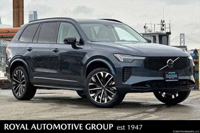 2026 Volvo XC90 Ultra Dark Theme, B6 AWD Gas (mild hybrid), Gasoline, 7 Seats for sale in San Francisco, CA