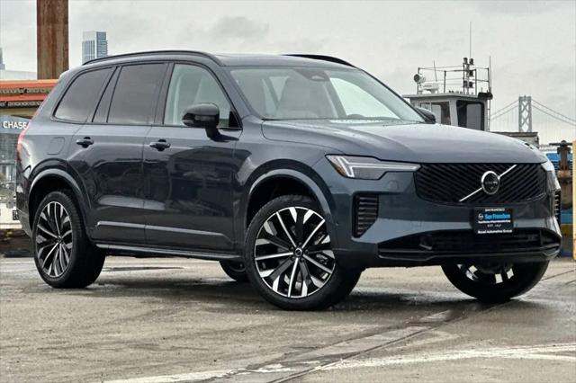 2026 Volvo XC90 Ultra Dark Theme, B6 AWD Gas (mild hybrid), Gasoline, 7 Seats