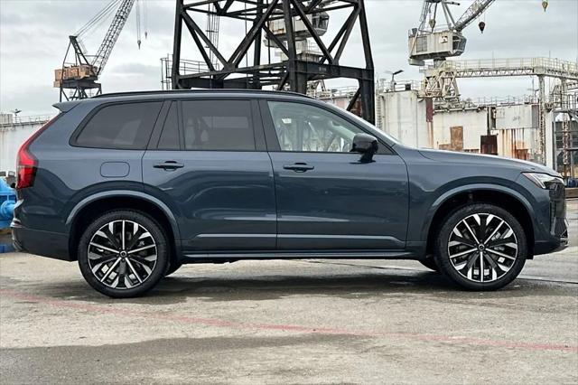 2026 Volvo XC90 Ultra Dark Theme, B6 AWD Gas (mild hybrid), Gasoline, 7 Seats
