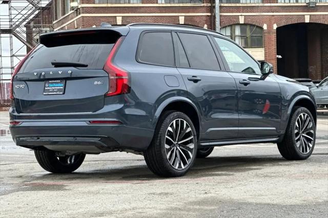 2026 Volvo XC90 Ultra Dark Theme, B6 AWD Gas (mild hybrid), Gasoline, 7 Seats