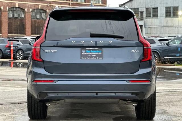 2026 Volvo XC90 Ultra Dark Theme, B6 AWD Gas (mild hybrid), Gasoline, 7 Seats