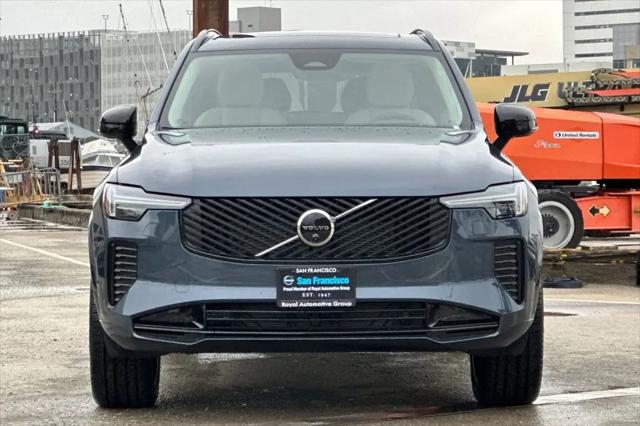 2026 Volvo XC90 Ultra Dark Theme, B6 AWD Gas (mild hybrid), Gasoline, 7 Seats