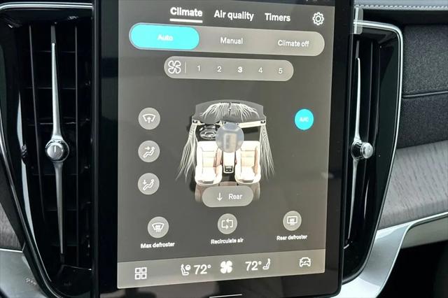 2026 Volvo XC90 Ultra Dark Theme, B6 AWD Gas (mild hybrid), Gasoline, 7 Seats