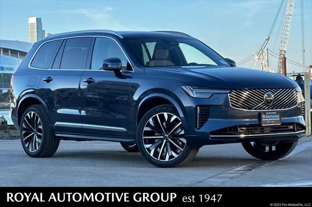 2026 Volvo XC90 Plus, B6 AWD Gas (mild hybrid), Gasoline, Bright, 7 Seats for sale in San Francisco, CA