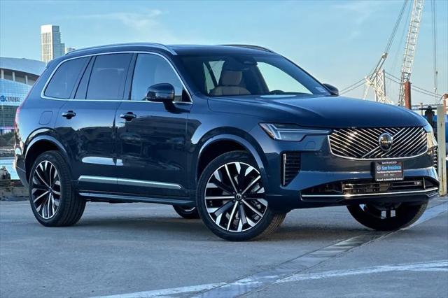 2026 Volvo XC90 Plus, B6 AWD Gas (mild hybrid), Gasoline, Bright, 7 Seats