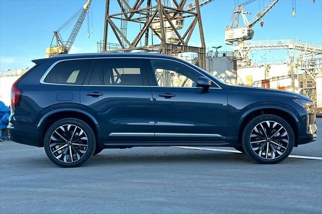 2026 Volvo XC90 Plus, B6 AWD Gas (mild hybrid), Gasoline, Bright, 7 Seats