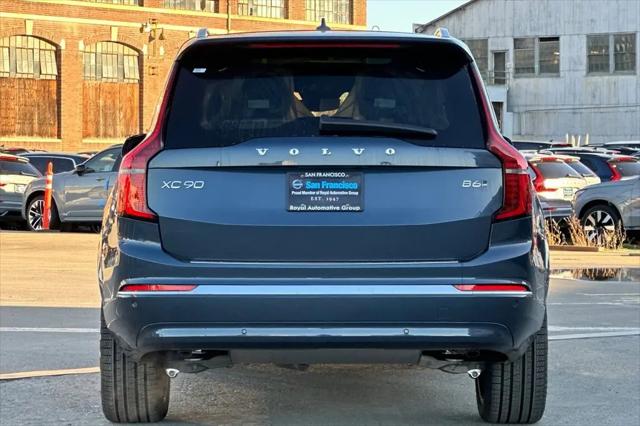 2026 Volvo XC90 Plus, B6 AWD Gas (mild hybrid), Gasoline, Bright, 7 Seats