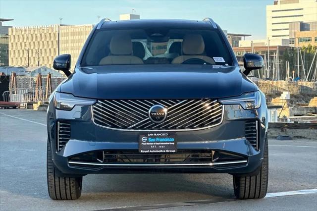 2026 Volvo XC90 Plus, B6 AWD Gas (mild hybrid), Gasoline, Bright, 7 Seats