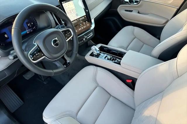 2026 Volvo XC90 Plus, B6 AWD Gas (mild hybrid), Gasoline, Bright, 7 Seats