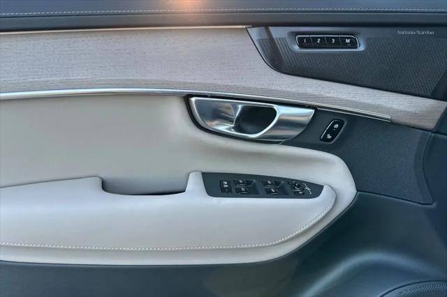 2026 Volvo XC90 Plus, B6 AWD Gas (mild hybrid), Gasoline, Bright, 7 Seats
