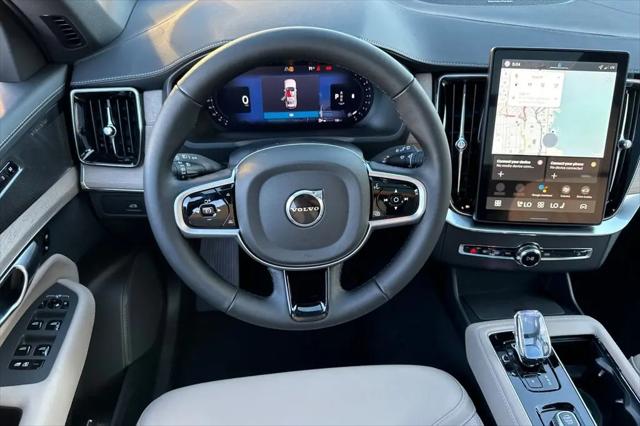 2026 Volvo XC90 Plus, B6 AWD Gas (mild hybrid), Gasoline, Bright, 7 Seats