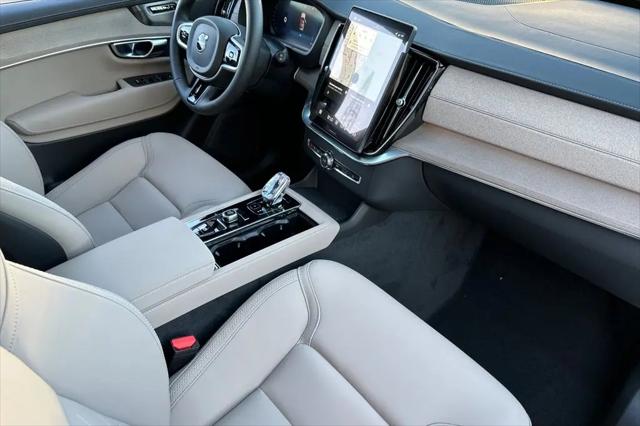 2026 Volvo XC90 Plus, B6 AWD Gas (mild hybrid), Gasoline, Bright, 7 Seats