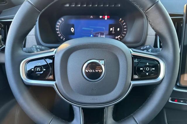 2026 Volvo XC90 Plus, B6 AWD Gas (mild hybrid), Gasoline, Bright, 7 Seats