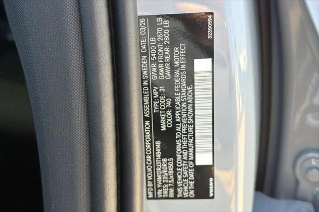2026 Volvo XC60 B5 Core