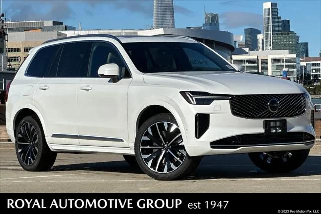 2026 Volvo XC90 Plug-In Hybrid Plus, T8 AWD, Electric/Gasoline, Bright, 7 Seats for sale in San Francisco, CA