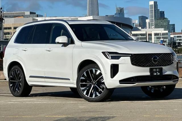 2026 Volvo XC90 Plug-In Hybrid Plus, T8 AWD, Electric/Gasoline, Bright, 7 Seats