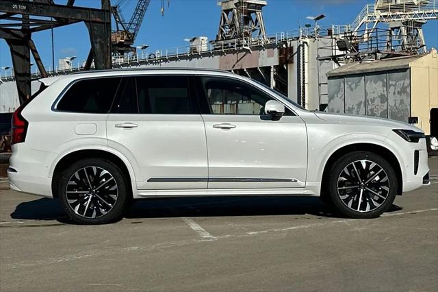 2026 Volvo XC90 Plug-In Hybrid Plus, T8 AWD, Electric/Gasoline, Bright, 7 Seats