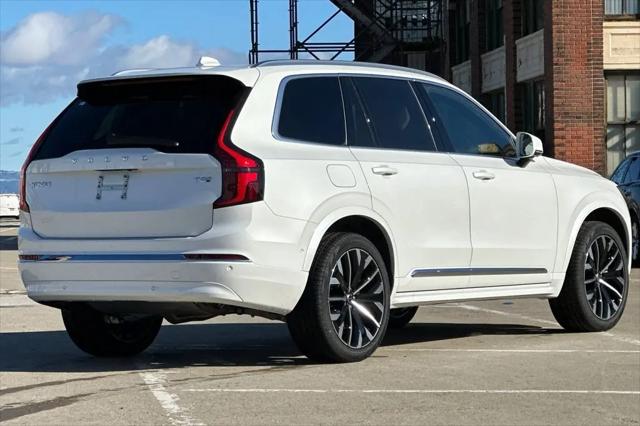 2026 Volvo XC90 Plug-In Hybrid Plus, T8 AWD, Electric/Gasoline, Bright, 7 Seats